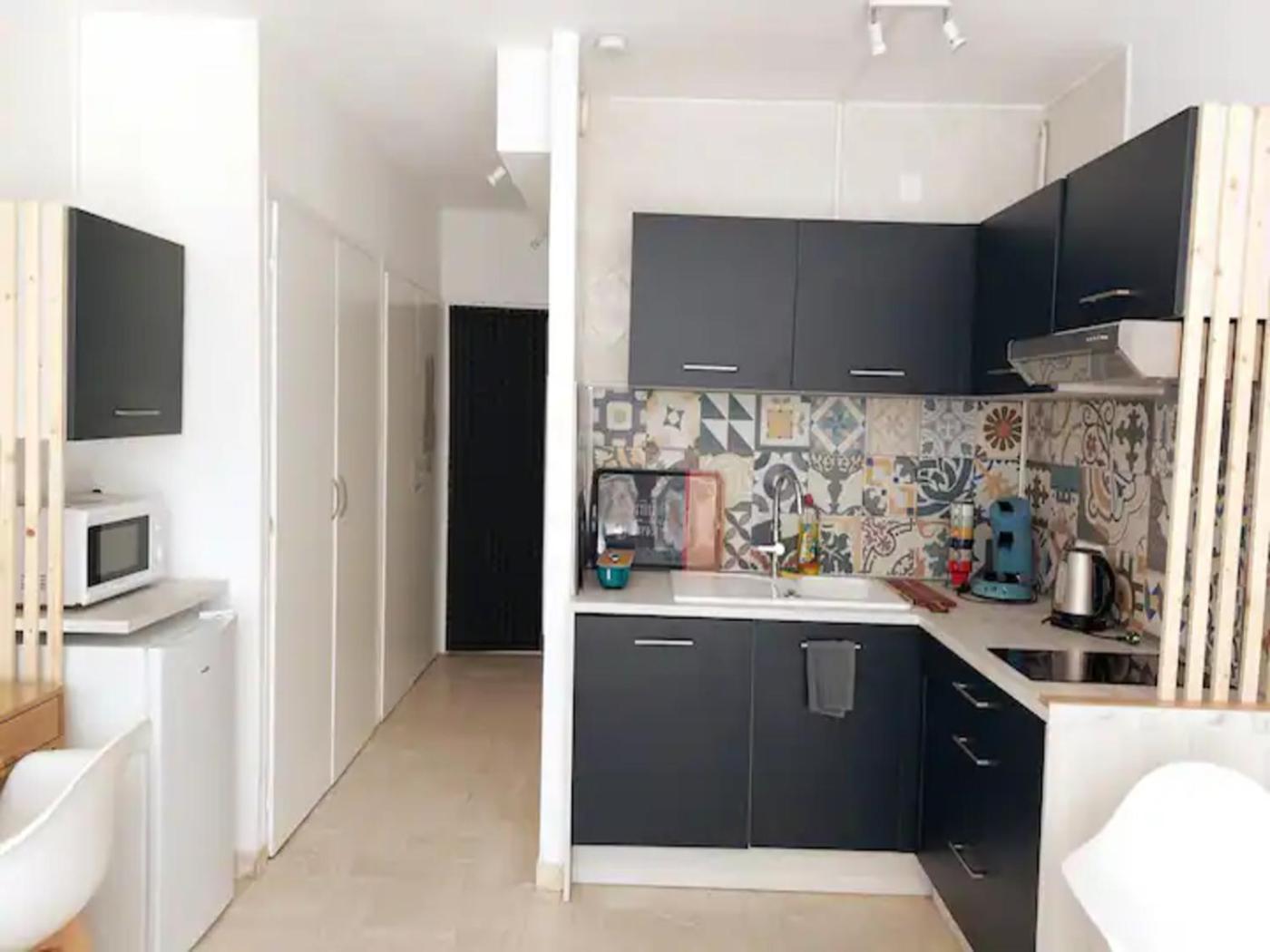 לה גרנד מוט Le Tikal Studio 4 Pers, Centre-Ville Port, Clim מראה חיצוני תמונה
