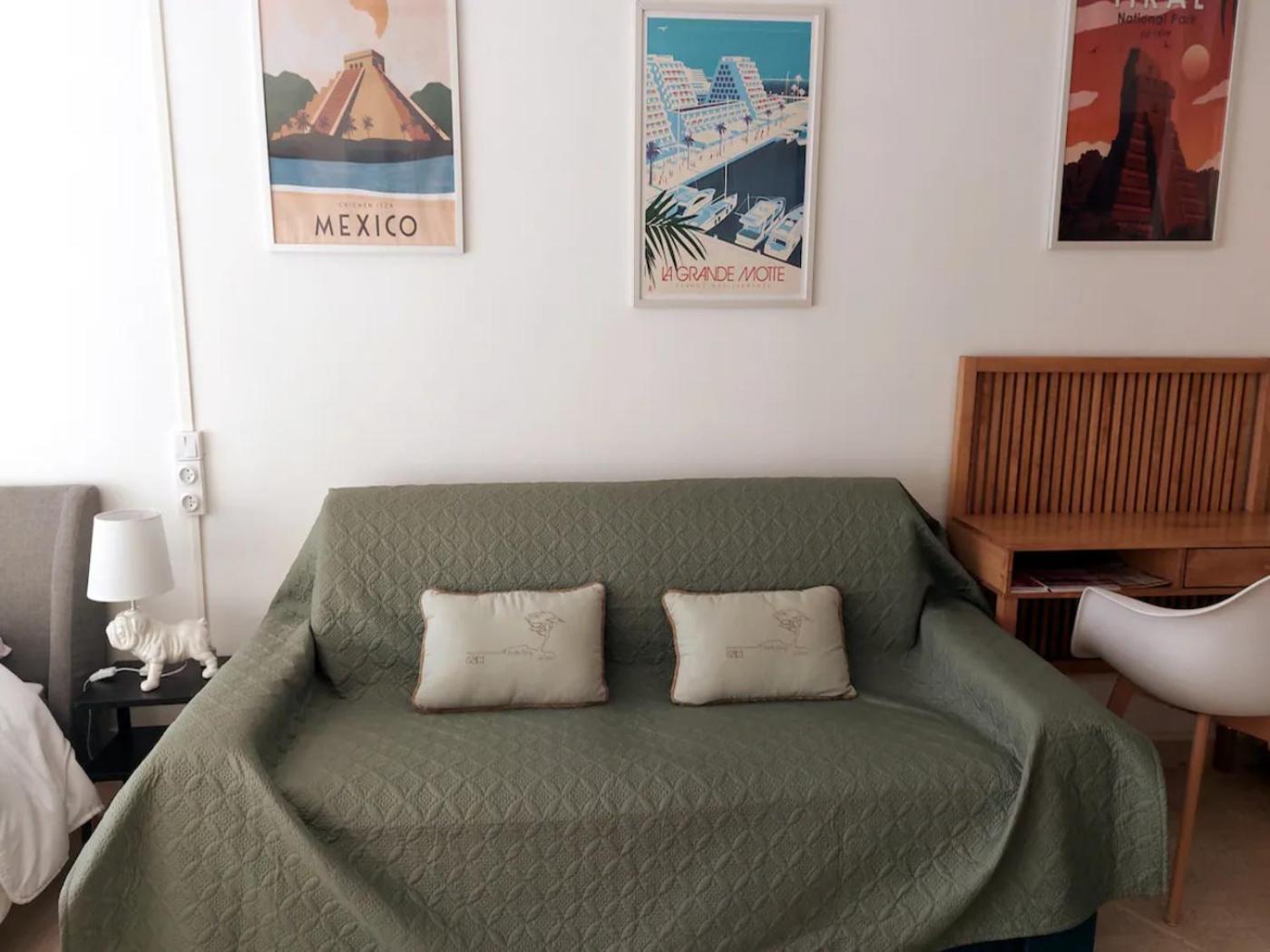 לה גרנד מוט Le Tikal Studio 4 Pers, Centre-Ville Port, Clim מראה חיצוני תמונה