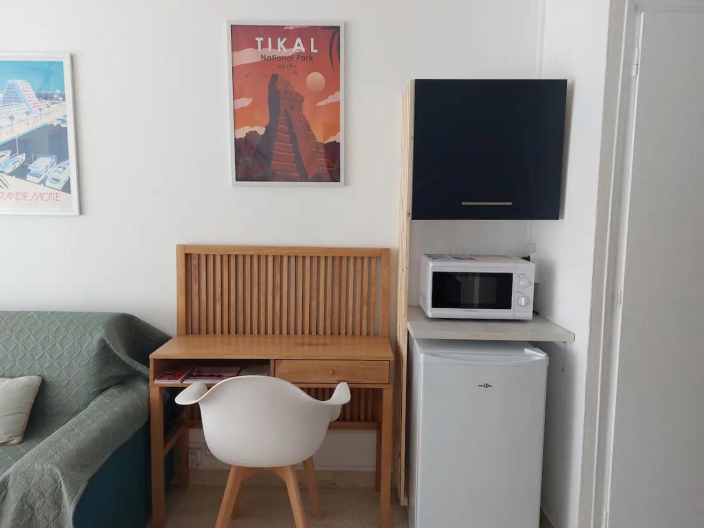 לה גרנד מוט Le Tikal Studio 4 Pers, Centre-Ville Port, Clim מראה חיצוני תמונה