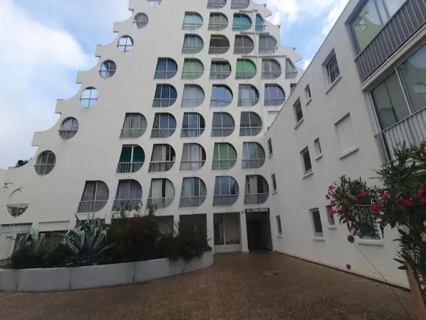 לה גרנד מוט Le Tikal Studio 4 Pers, Centre-Ville Port, Clim מראה חיצוני תמונה